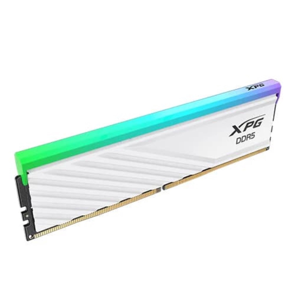 ADATA XPG Lancer Blade RGB 16GB ( 16GB x 1 ) 6000MHz DDR5 RAM ( White ) ( CL34 )