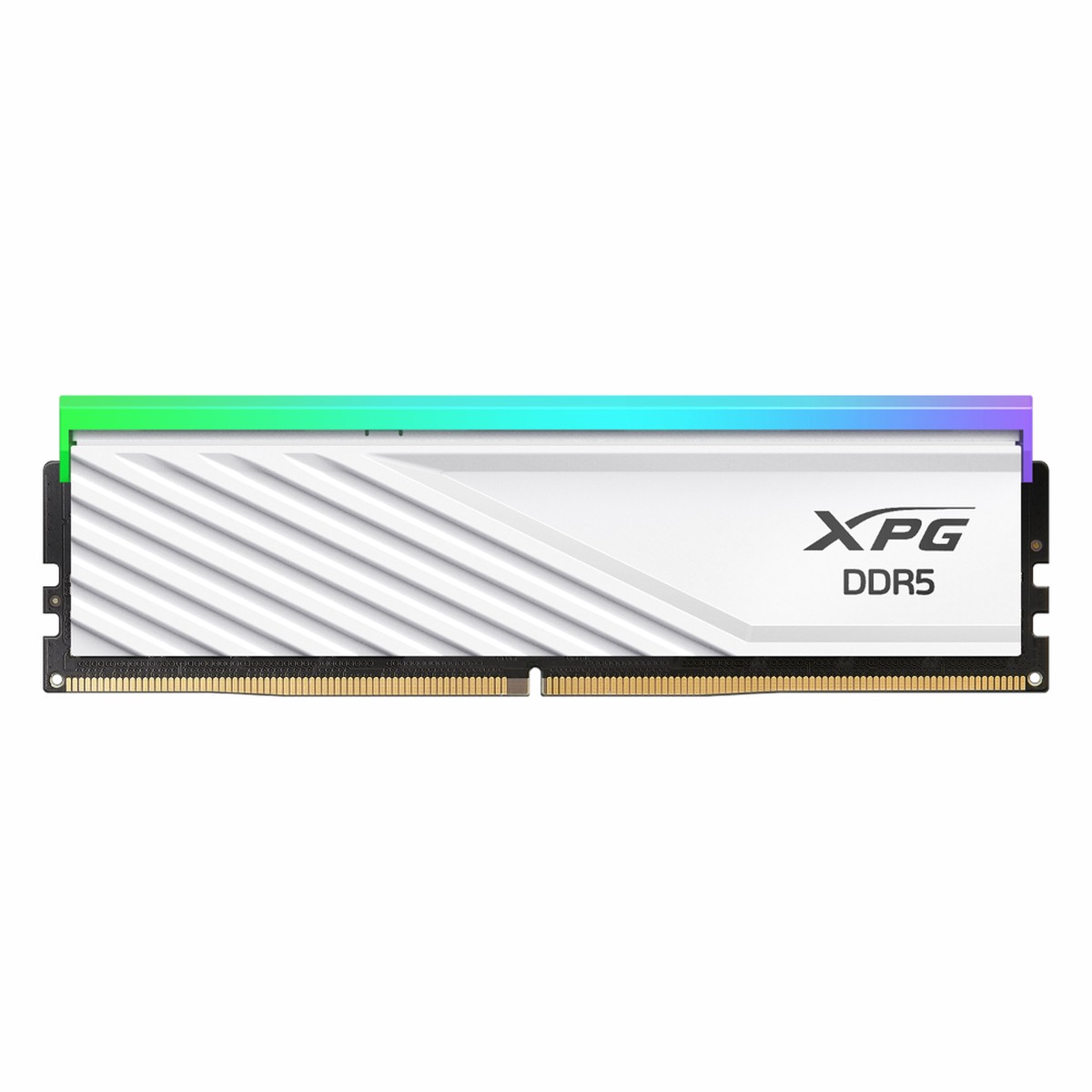 ADATA XPG Lancer Blade RGB 16GB ( 16GB x 1 ) 6000MHz DDR5 RAM ( White ) ( CL48 )
