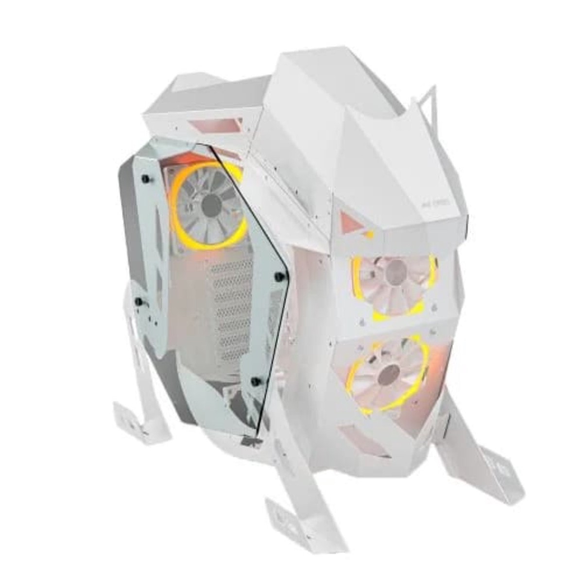 ANT Esports Cypher G5 ARGB ATX Mid Tower Cabinet ( White )