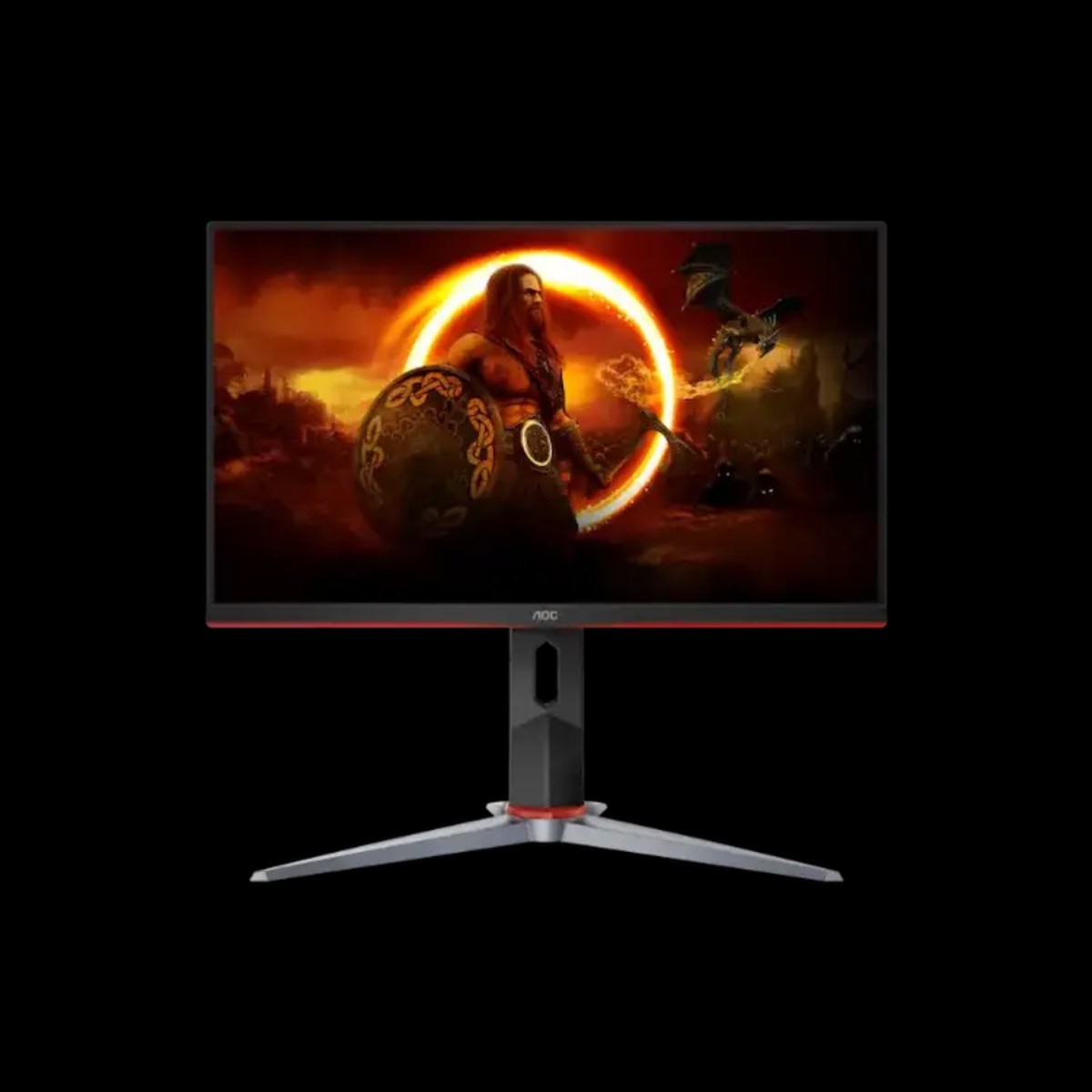 AOC 24G2Z Gaming Monitor | 24 Inch | 240HZ | 0.5 MS | 109% SRGB Rating