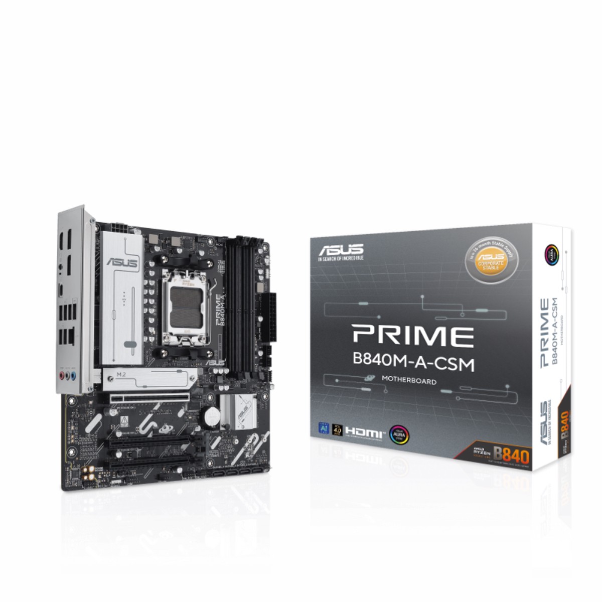 ASUS Prime B840M-A CSM DDR5 AMD Motherboard