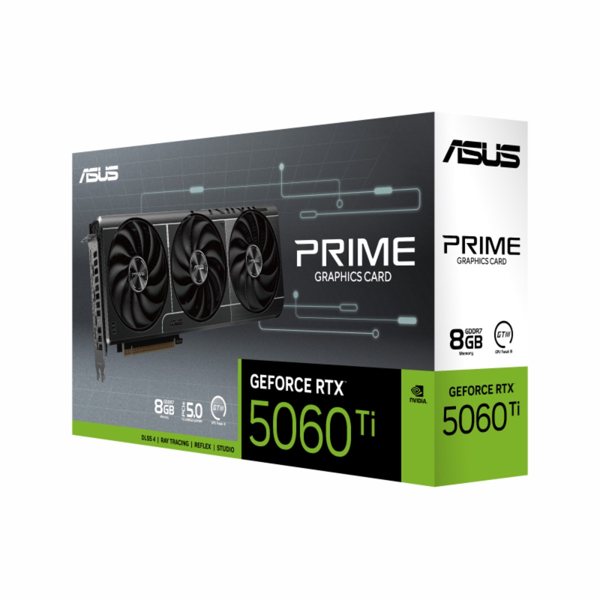 ASUS Prime Geforce RTX 5060 Ti 8GB NVIDIA Graphic Card