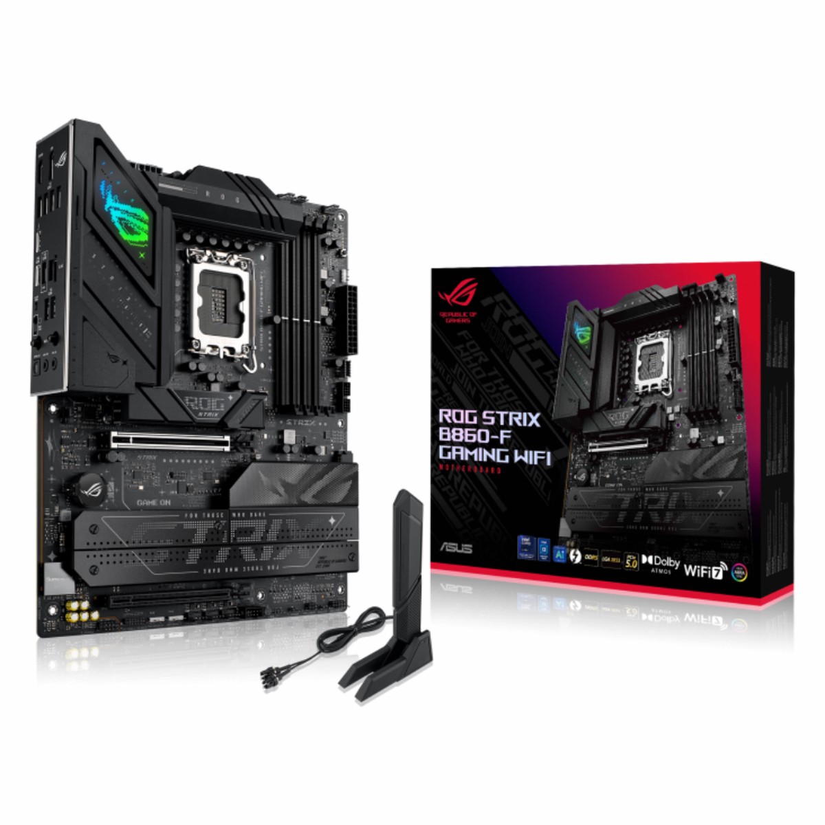 ASUS ROG Strix B860-F Gaming Wifi DDR5 Intel Motherboard