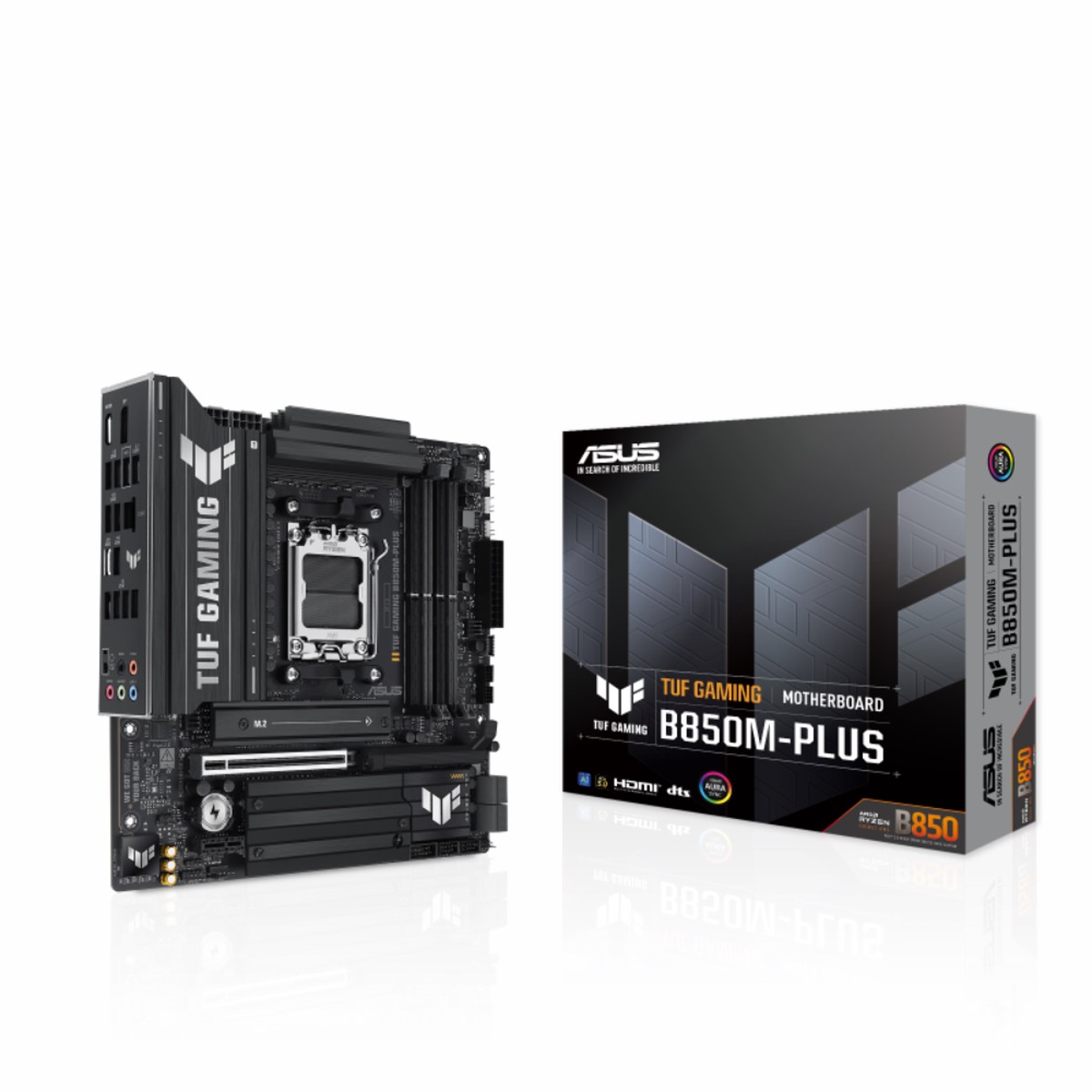 ASUS TUF Gaming B850M-Plus DDR5 AMD Motherboard