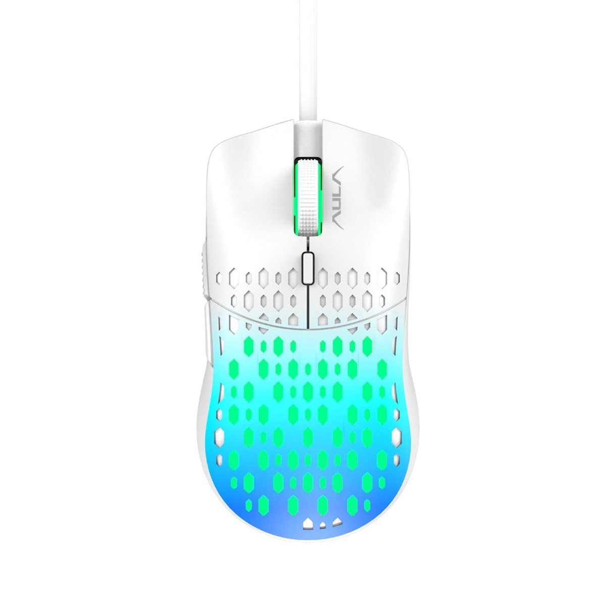 AULA S11 PRO Wired Ergonomic Gaming Mouse ( S11 PRO ) ( 3600 DPI / 6 Macro Button ) ( Blue ) ( S11PROBU )