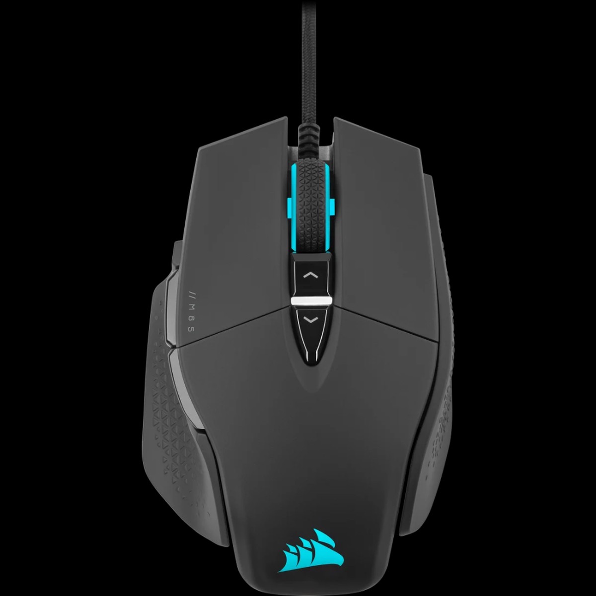 CORSAIR M65 RGB Ultra WIred Ergonomic Gaming Mouse ( Black ) ( 26000DPI / 8 Macro Buttons )