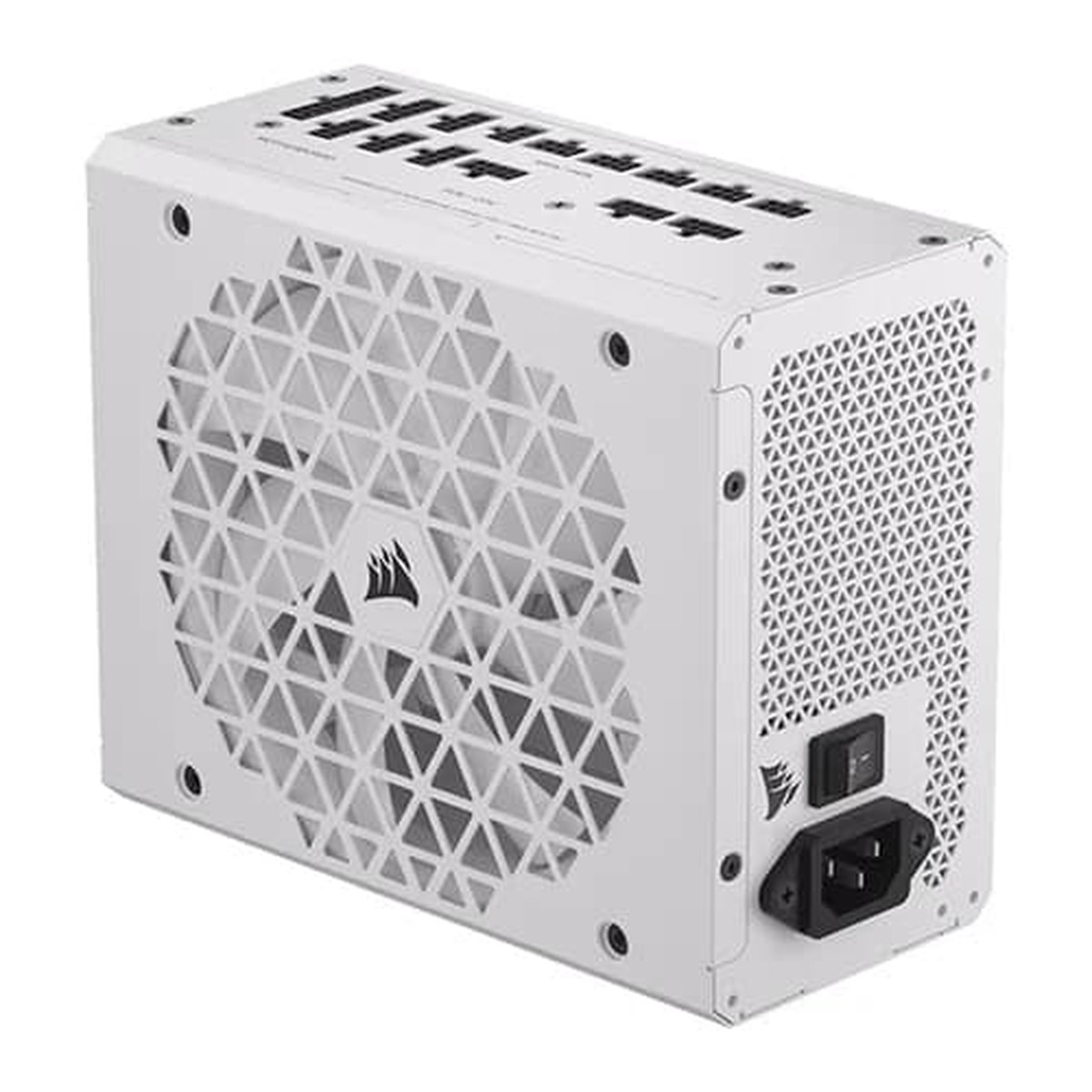 CORSAIR RM1200x Shift 1200W 80+ Gold ATX 3.1 Fully Modular Power Supply ( White )