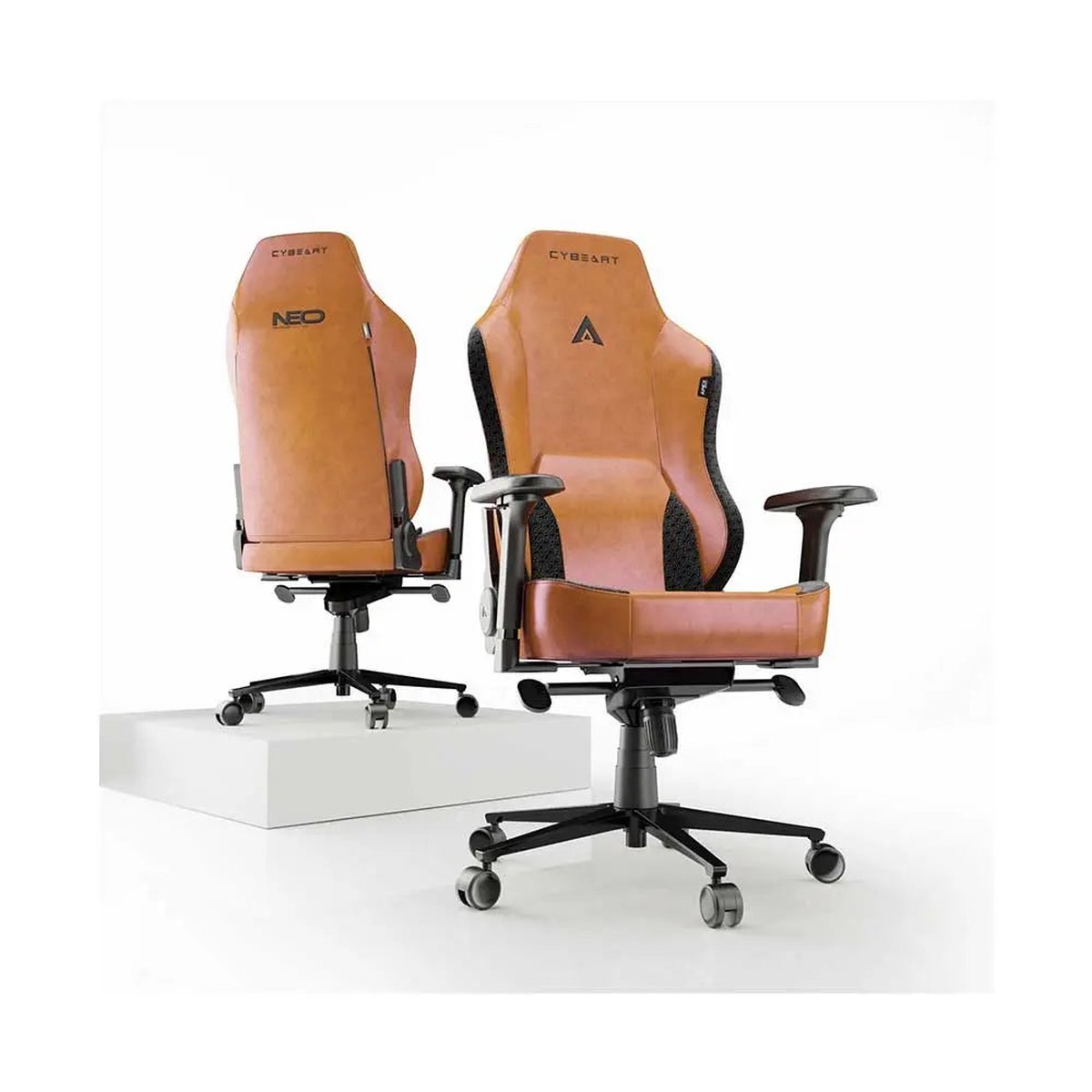 CYBEART Neo Series Vintage Edition Gaming Chair ( Brown )