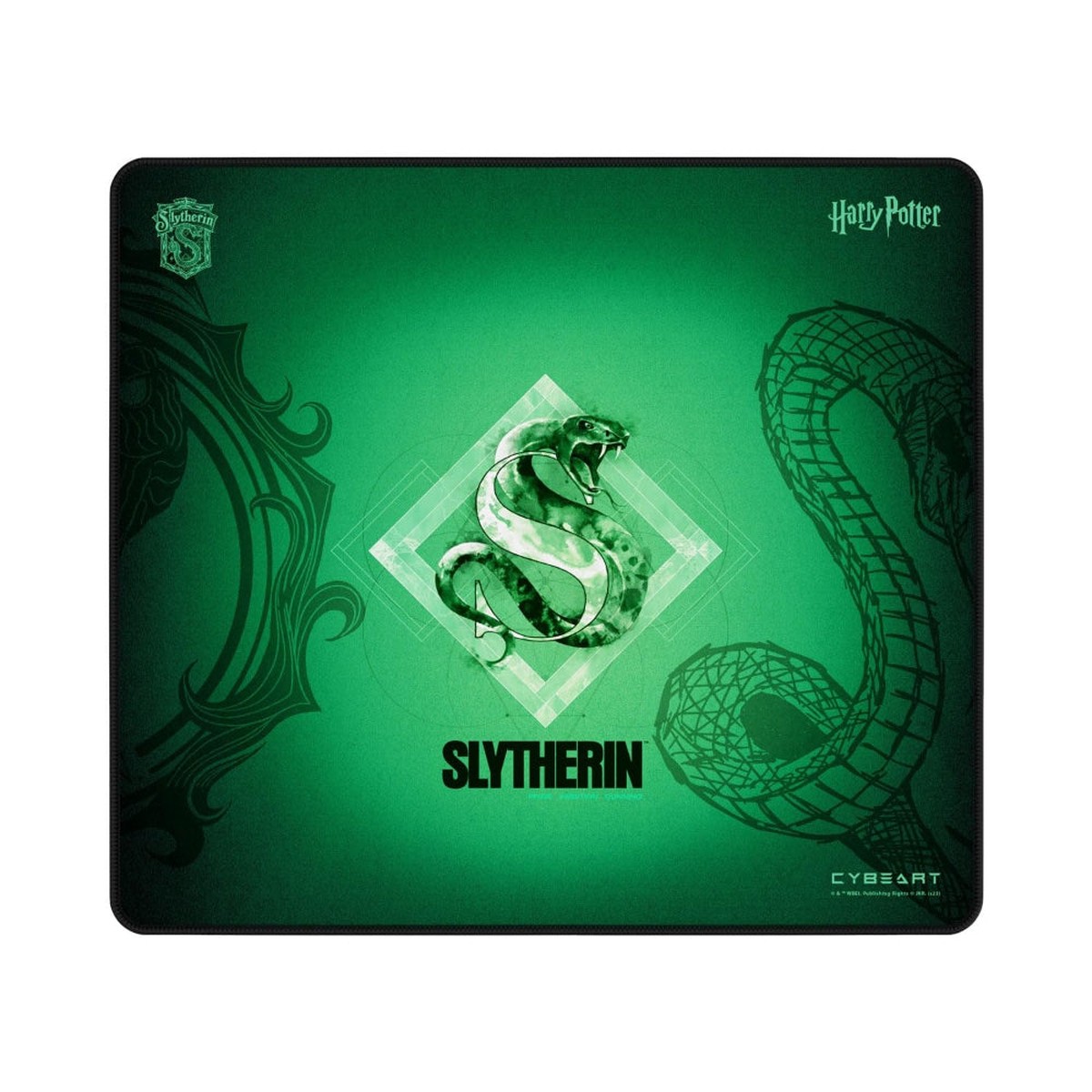 CYBEART Slytherin Large Gaming Mousepad