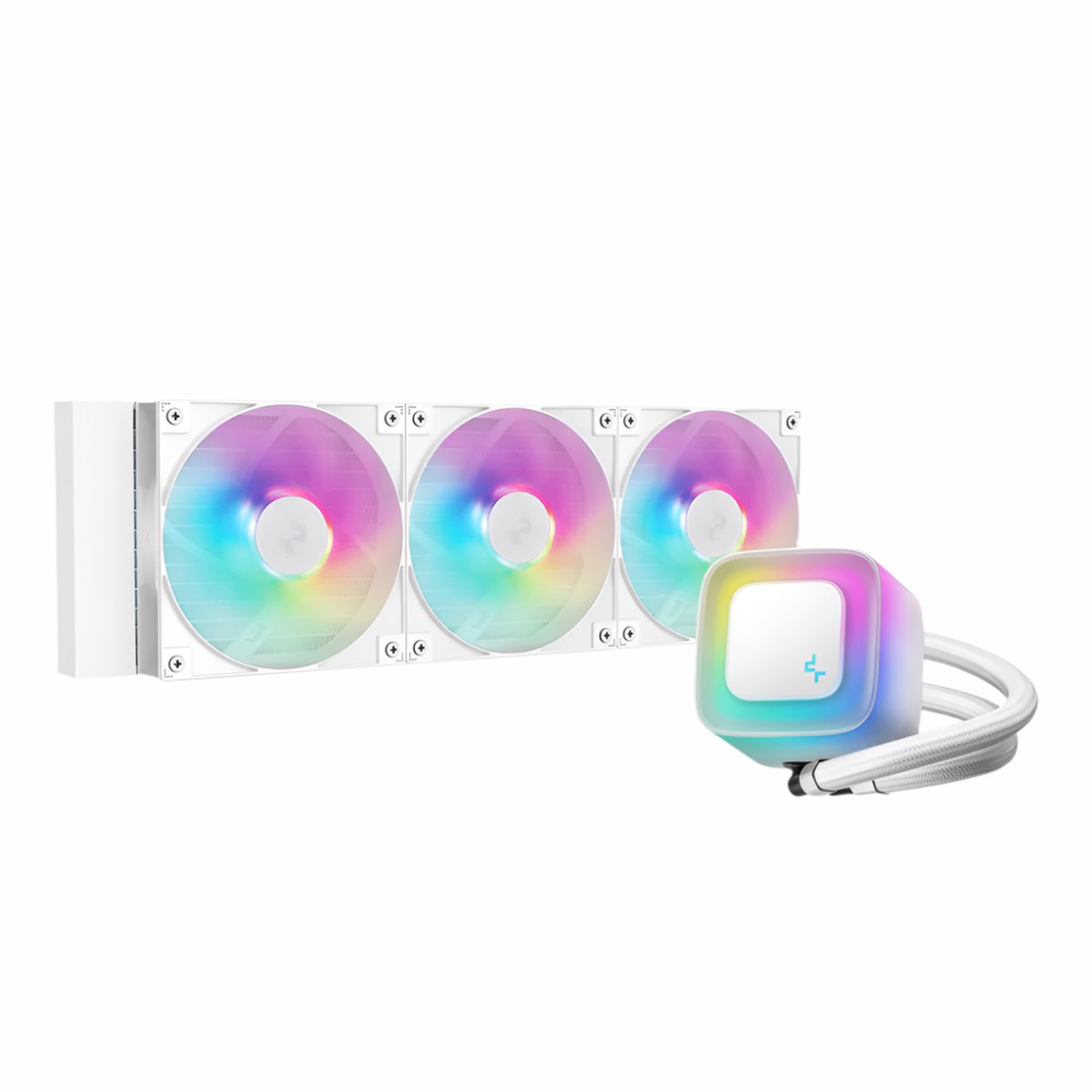 DEEPCOOL LE360 V2 360mm ARGB Liquid Cooler ( White )