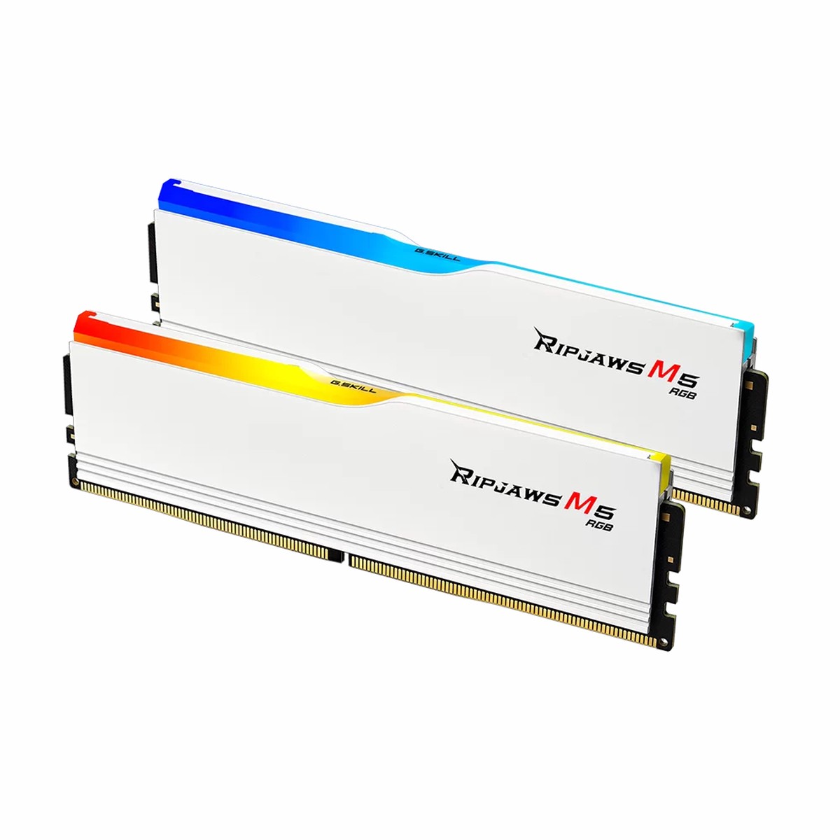 G.SKILL Ripjaws M5 RGB 32GB ( 16GBx2 ) 6000MHz DDR5 RAM ( White ) ( CL36 )