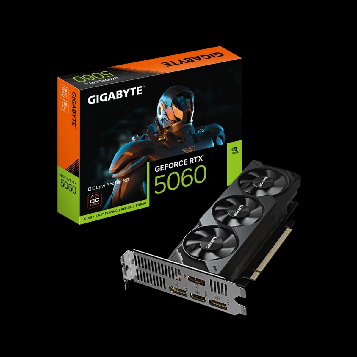 GIGABYTE Geforce RTX 5060 OC Low Profile 8GB NVIDIA Graphic Card