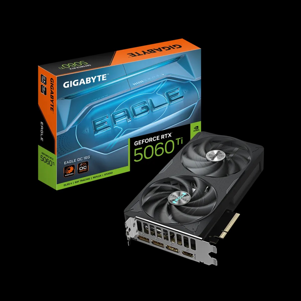 GIGABYTE GeForce RTX 5060 Ti Eagle OC 16GB Nvidia Graphic Card