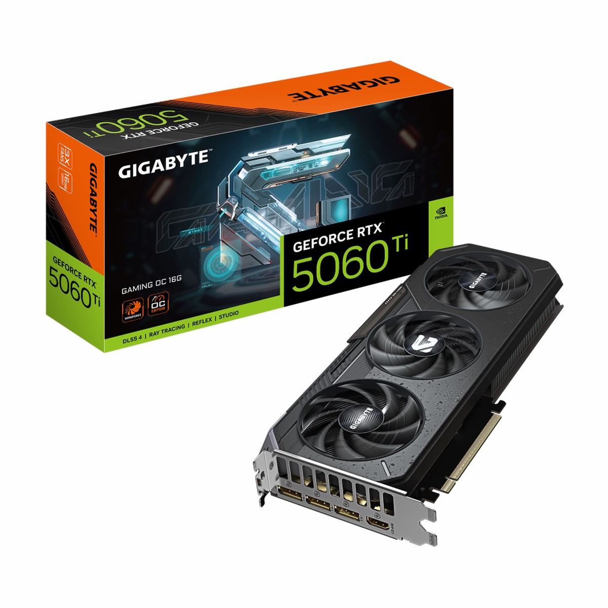 GIGABYTE GeForce RTX 5060 Ti Gaming OC 16GB Nvidia graphic Card