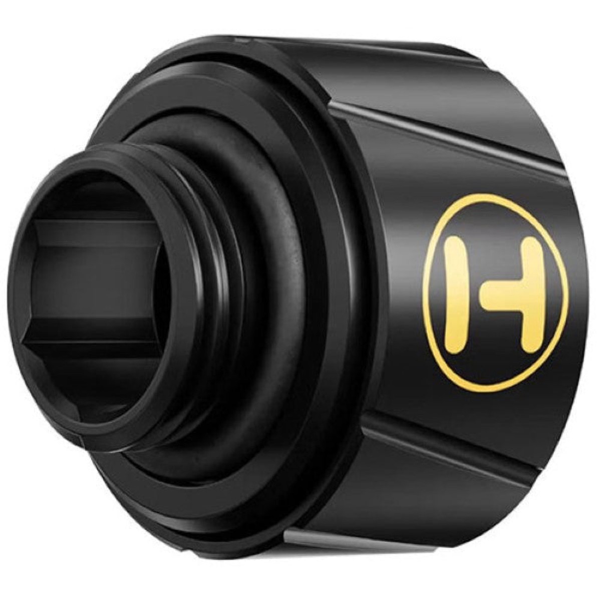 HYTE Push Connects Fittings Black 6 Pack