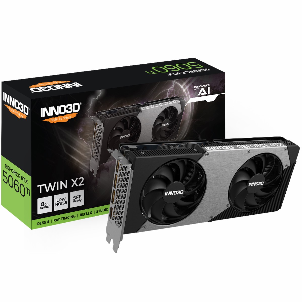 INNO3D GeForce RTX 5060 Ti Twin X2 8GB Nvidia Graphic Card