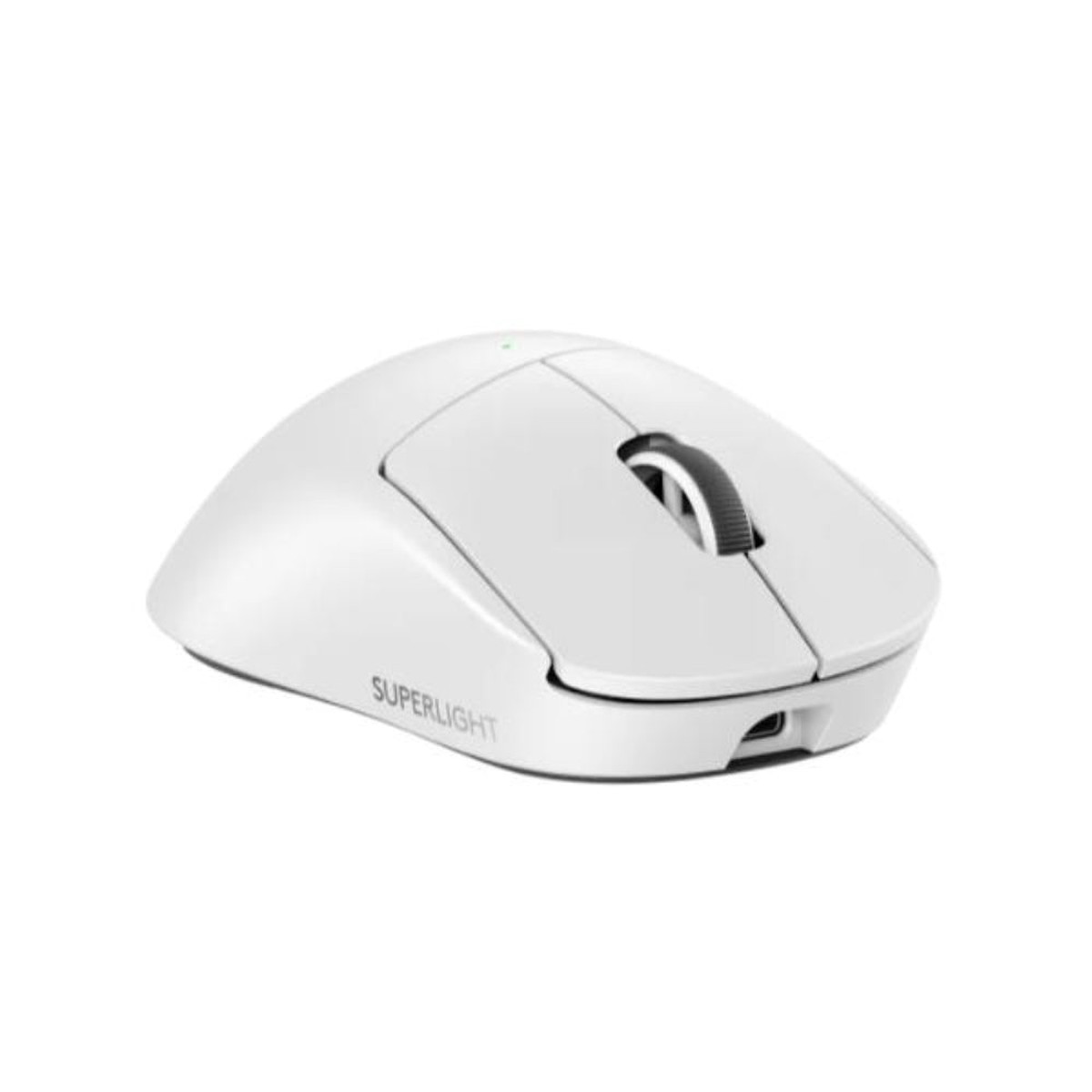 LOGITECH G PRO X Superlight 2 DEX Wireless Ergonomic Gaming Mouse ( 910-007367 / 44000DPI /  5 macro Button ) ( White )