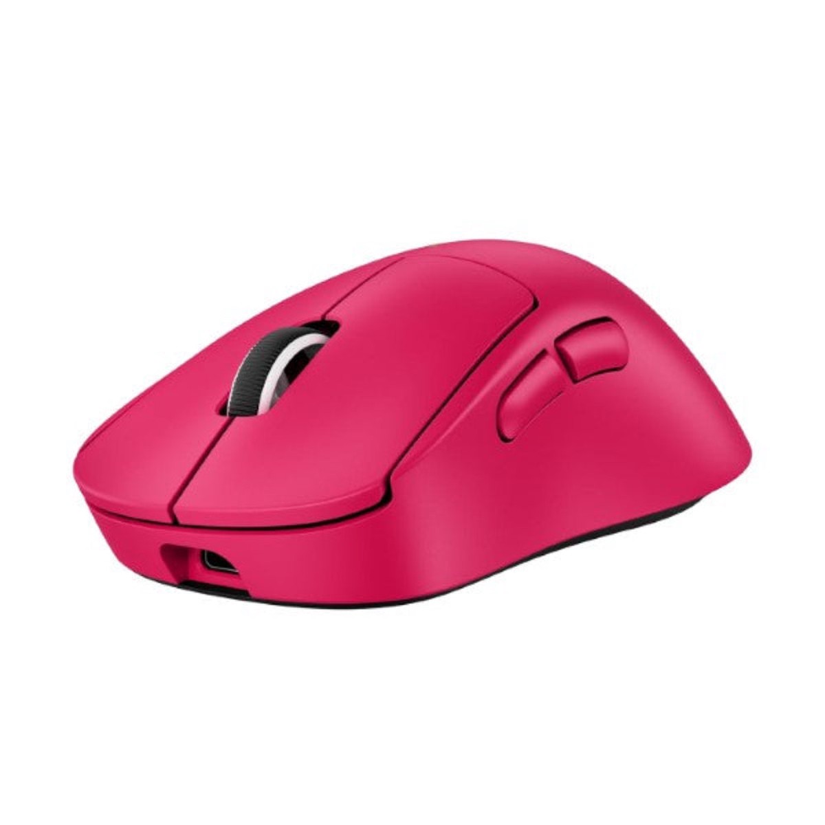 LOGITECH G PRO X Superlight 2 DEX Wireless Ergonomic Gaming Mouse (Pink ) ( 910-007375 / 44000DPI /  5 macro Button)