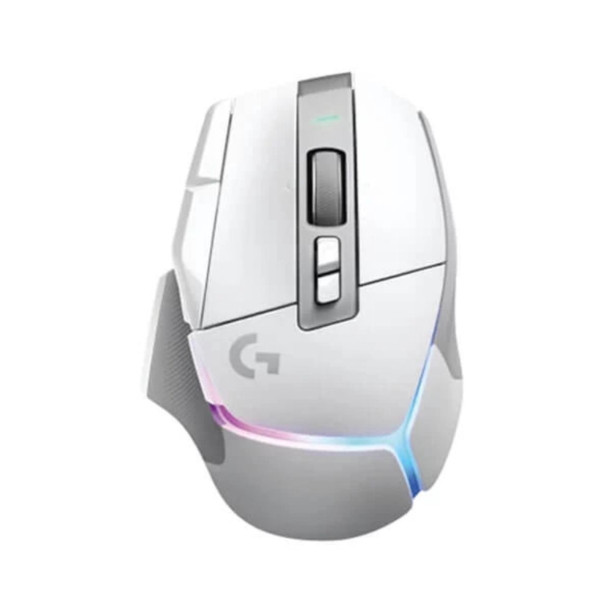 LOGITECH G502 X Plus Lightspeed Wireless Ergonomic Gaming Mouse ( 910-006173 ) ( 25600DPI / 13 Macro Buttons ) ( White )