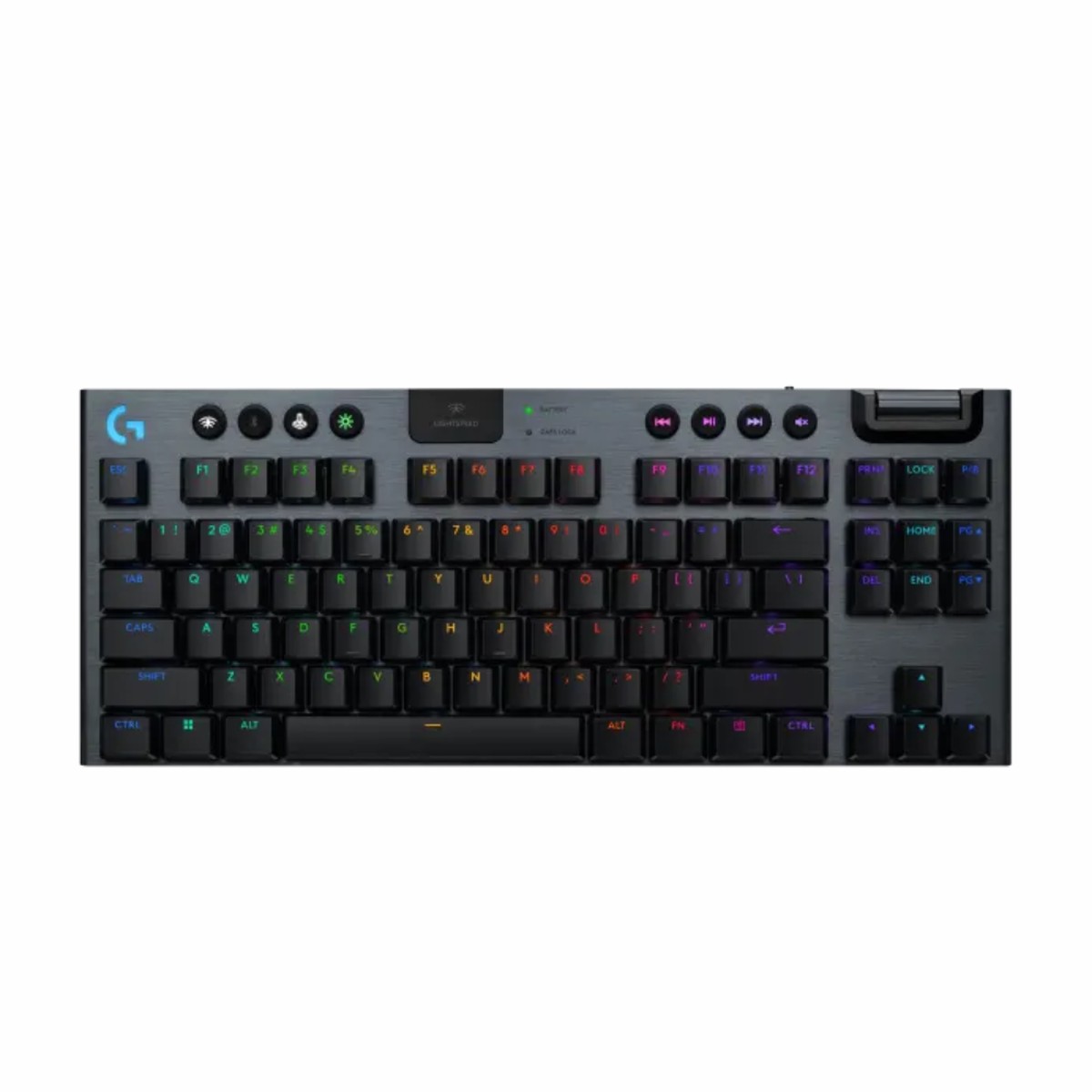 LOGITECH G915 X Lightspeed Tenkeyless Mechanical  Wireless Gaming Keyboard ( Black ) ( GL Tactile Switch ) ( 920-012726 )