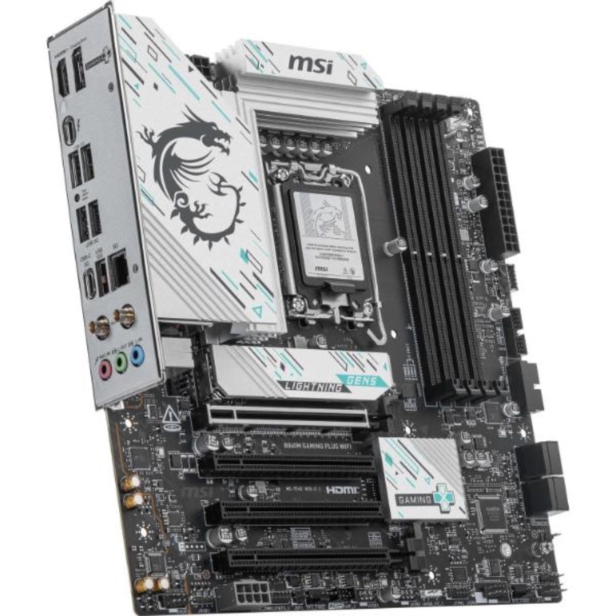MSI B860M Gaming Plus Wifi DDR5 Intel Motherboard
