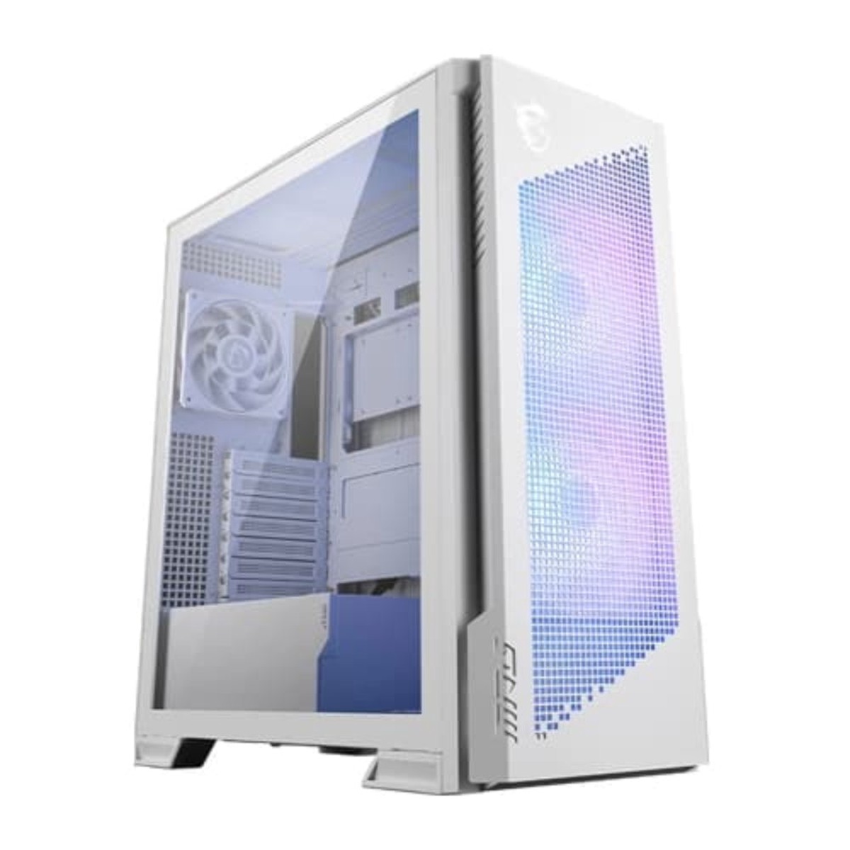 MSI MPG Velox 300R Airflow PZ ATX Mid Tower Cabinet ( White )