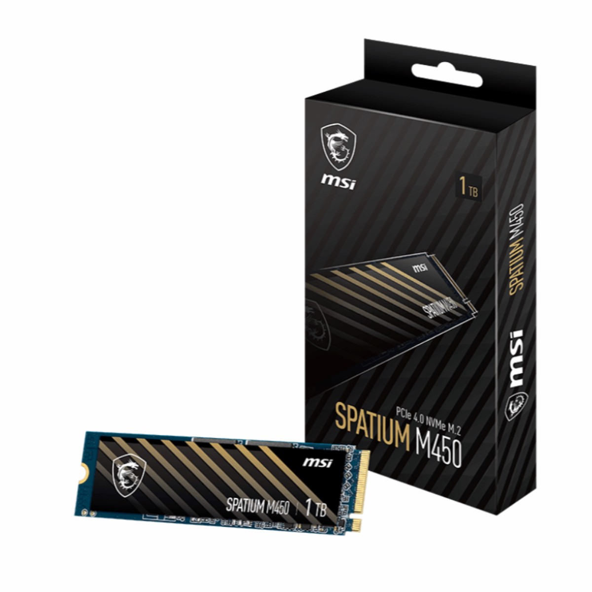 MSI Spatium M450 1TB M.2 NVME Gen4 Solid State Drive ( SSD )