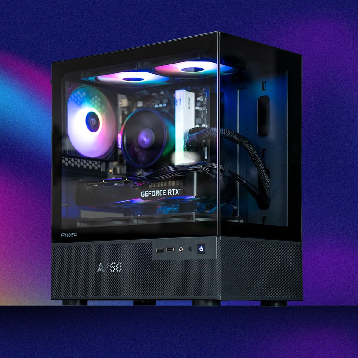 NeroX AUC21 ( AMD Ryzen 7 7700X / NVIDIA RTX 3050 8GB / 32GB RAM DDR5 / 500GB M.2 Nvme Gen4 SSD ) Custom PC Build for Auto-CAD Rendering