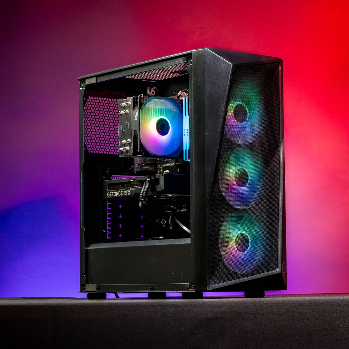 NeroX RVT14 ( AMD Ryzen 5 9600X / NVIDIA Quadro T400 4GB / 32GB RAM DDR5 / 1TB M.2 NVME Gen4 SSD ) Custom PC Build for Revit Rendering