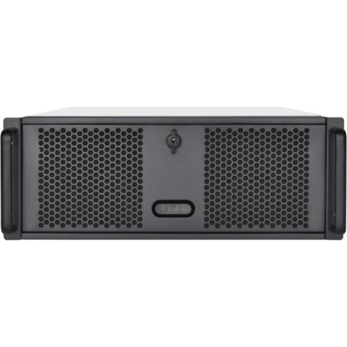 SILVERSTONE RM44 4U Rackmount Server Chassis EATX (SSI EEB) Full Tower Cabinet ( Black )