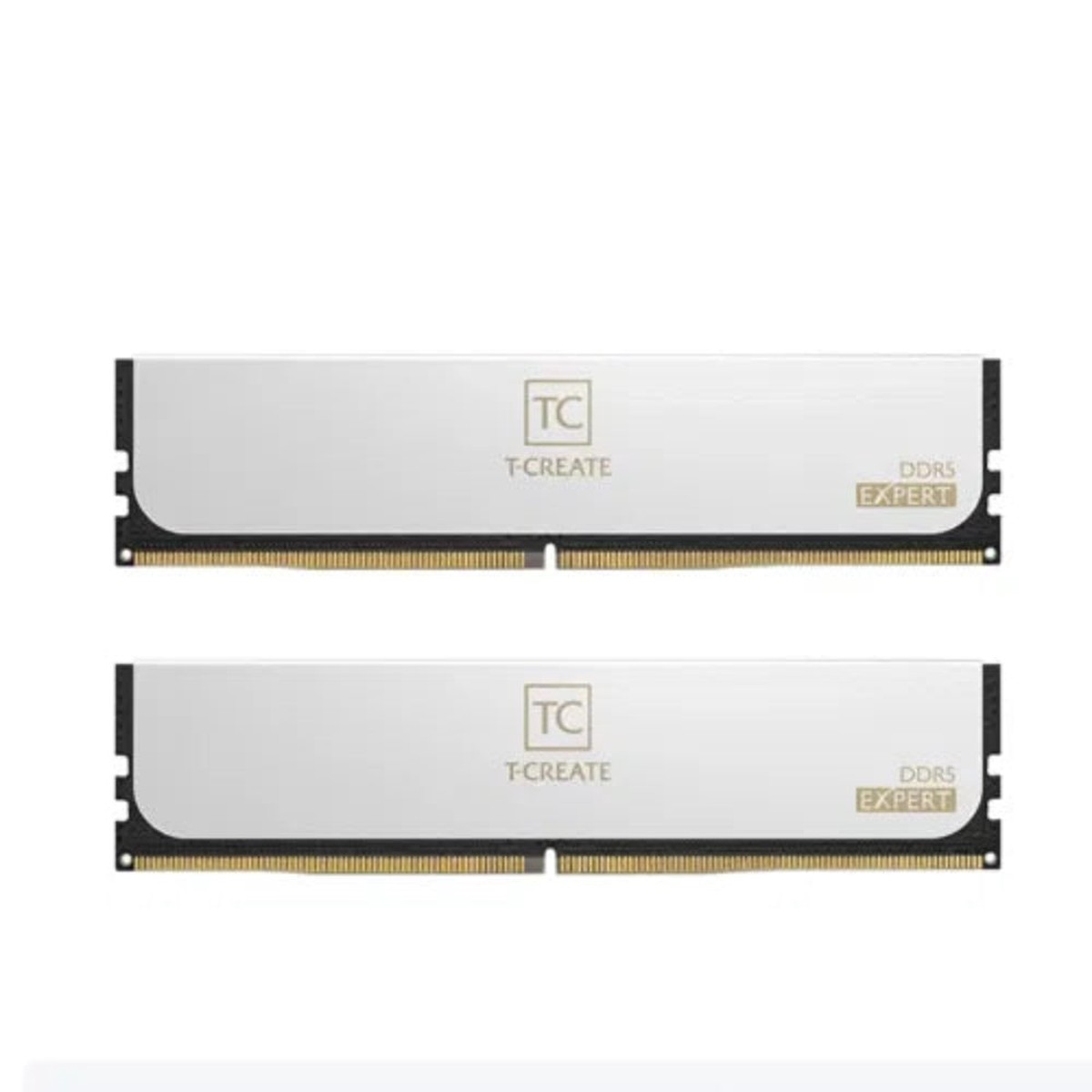 TEAMGROUP T-Create Expert 32GB (16GB x 2) 6000MHz DDR5 RAM (White) ( CL30 )