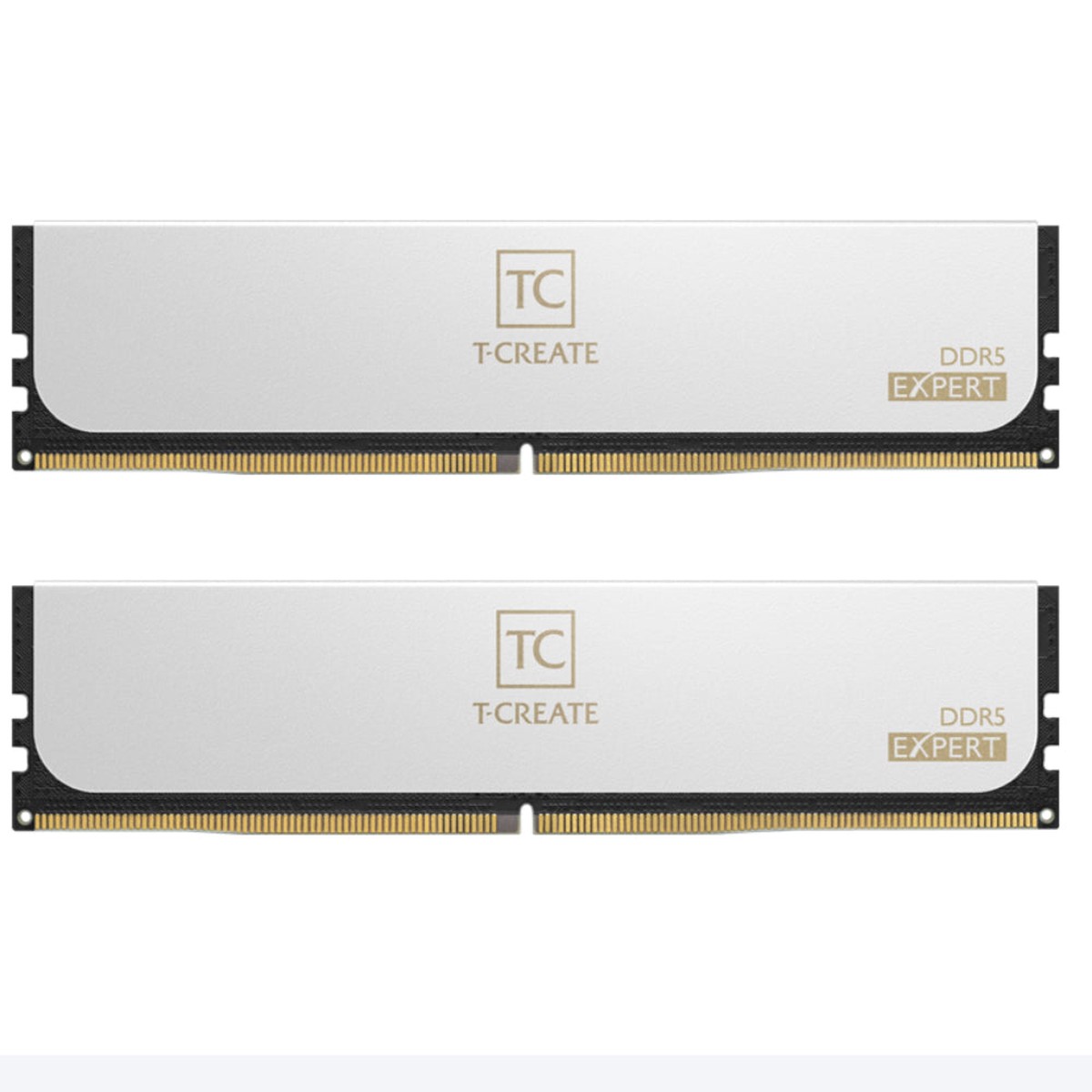 TEAMGROUP T-Create Expert 32GB ( 16GB x 2 ) 6000MHz DDR5 RAM ( White ) ( CL38 )