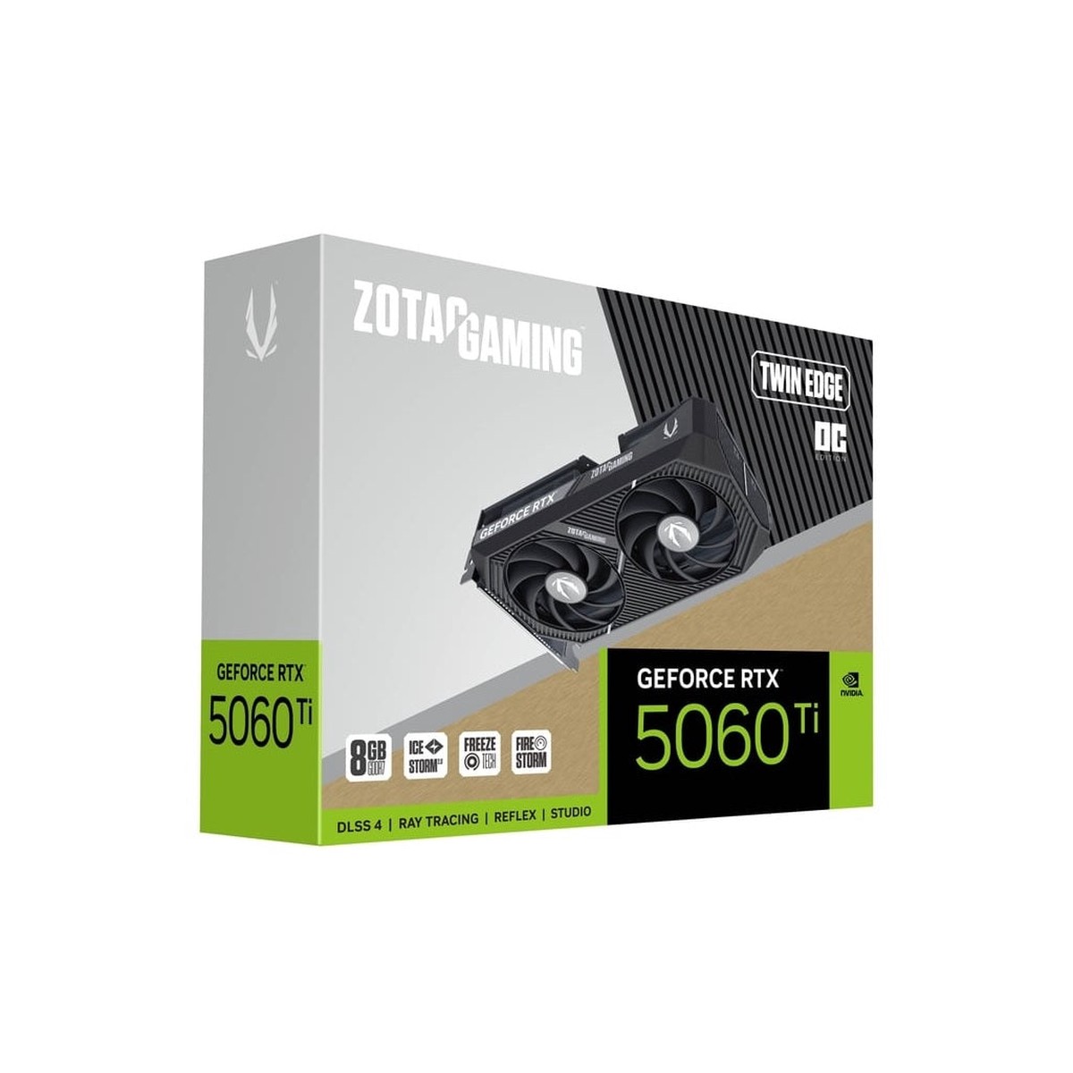 ZOTAC Gaming GeForce RTX 5060 Ti Twin Edge OC 8GB Nvidia Graphic Card