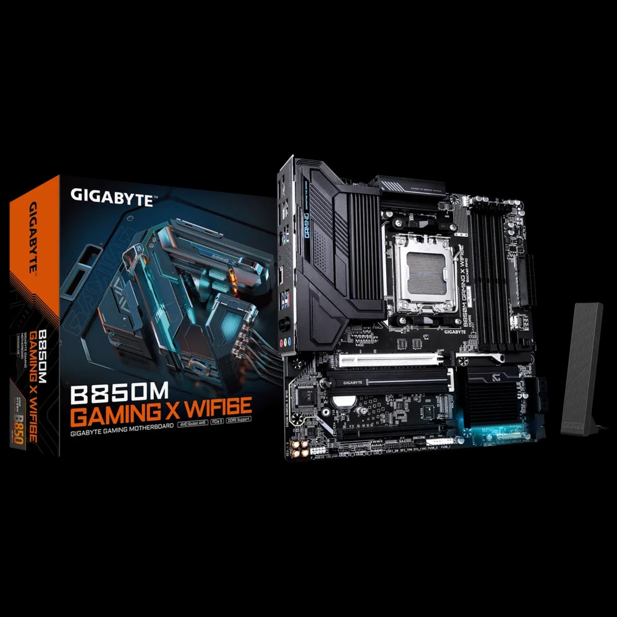 GIGABYTE B850M Gaming X WIFI6E AMD Motherboard