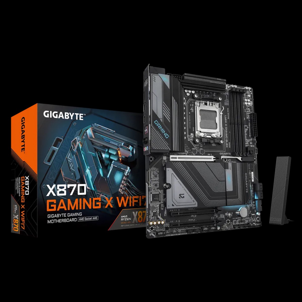 GIGABYTE X870 Gaming X WIFI7 DDR5 AMD Motherboard