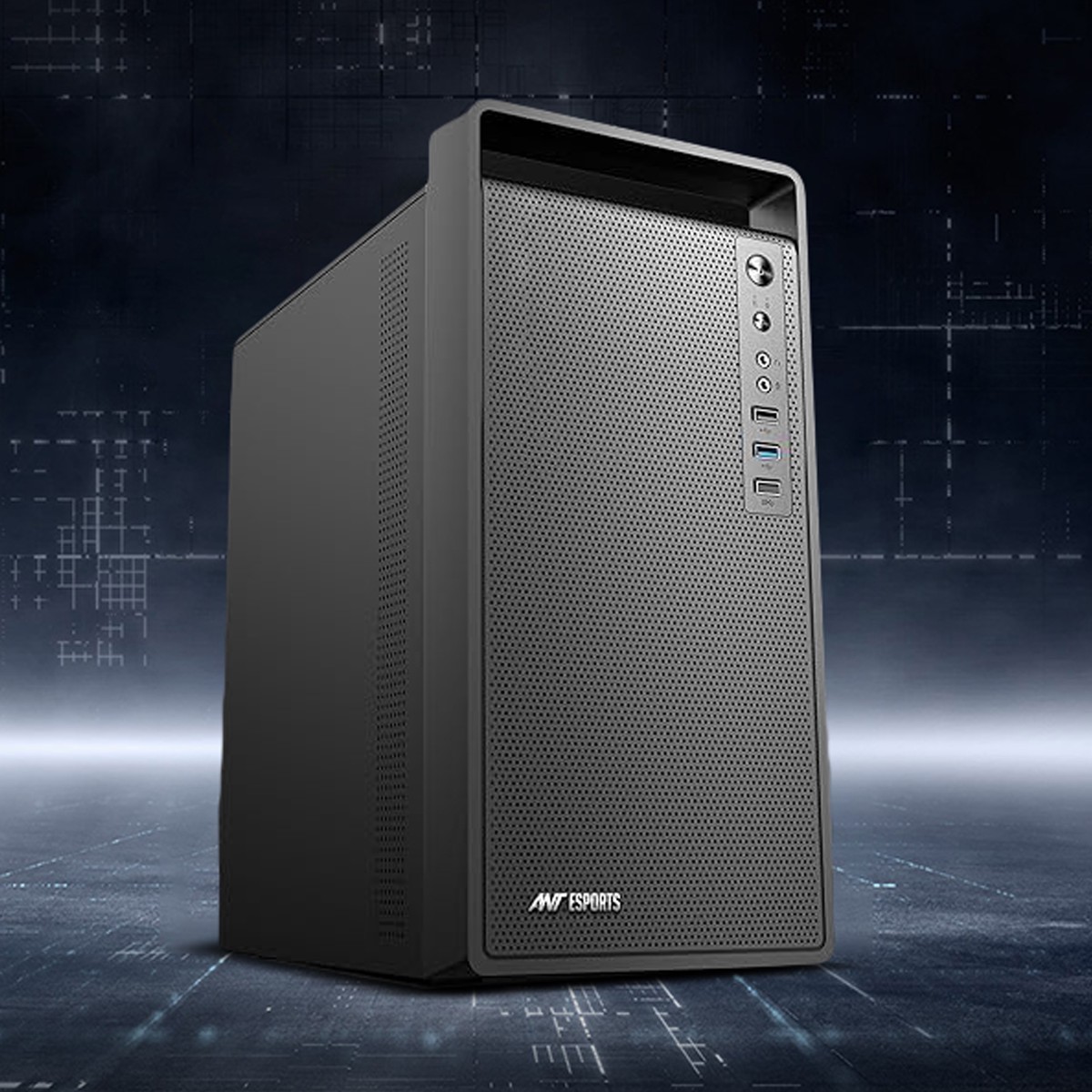 NeroX AE11 ( Intel i5 12400F / NVIDIA RTX 3050 8GB / 16GB RAM DDR5 / 500GB M.2 NVME Gen4 SSD ) Custom PC Build for After Effects Rendering