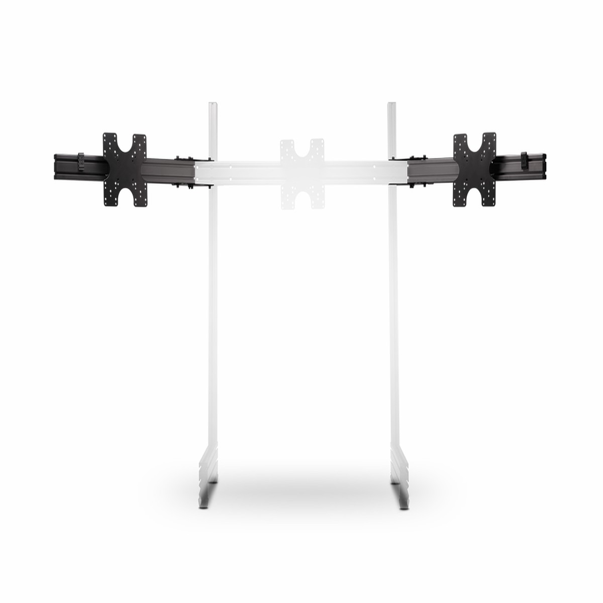 NEXT LEVEL RACING Elite Free Standing Triple Monitor Stand Add-On Carbon Grey NLR-E006