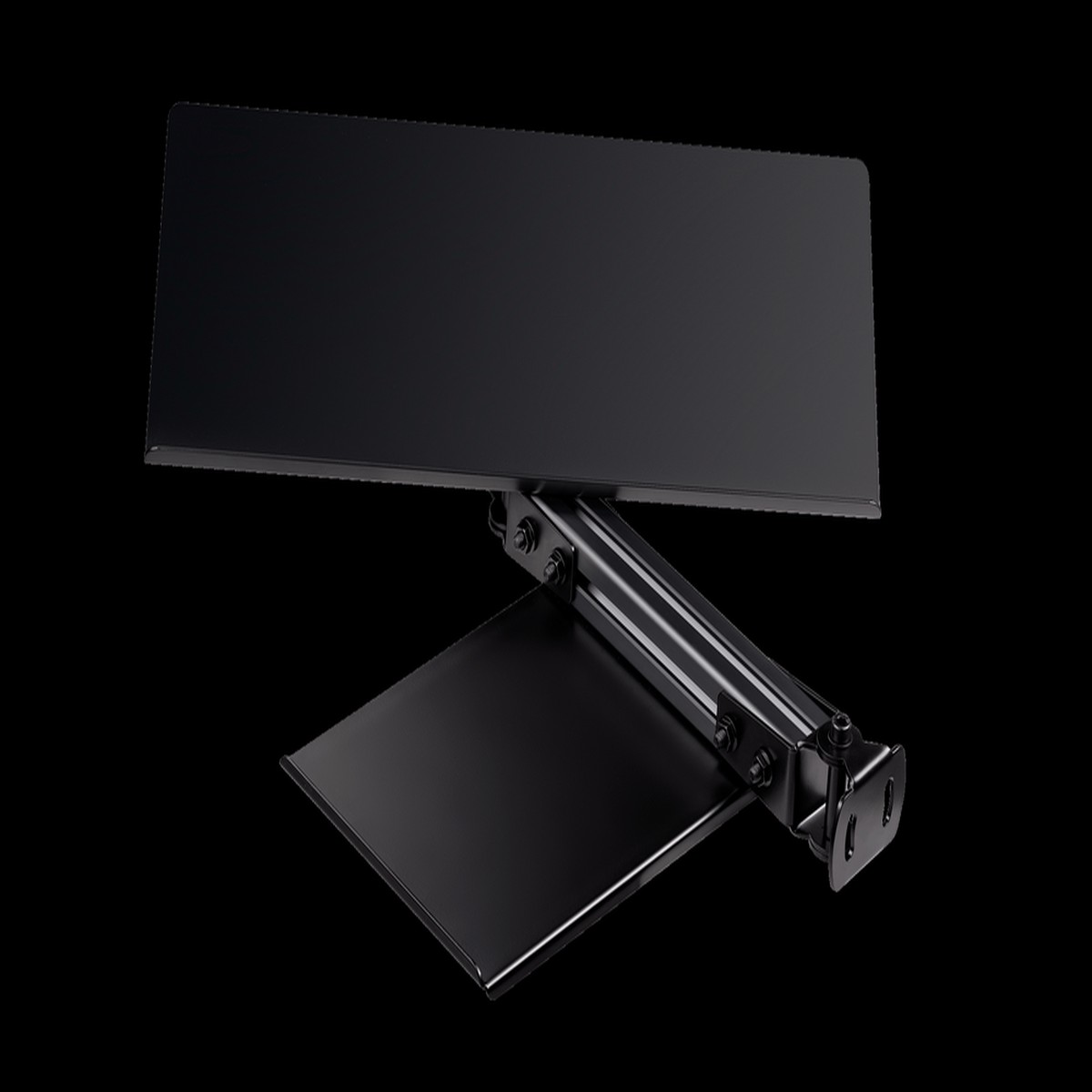 Next Level Racing F-GT Elite Keyboard & Mouse Tray Carbon Grey NLR-E010