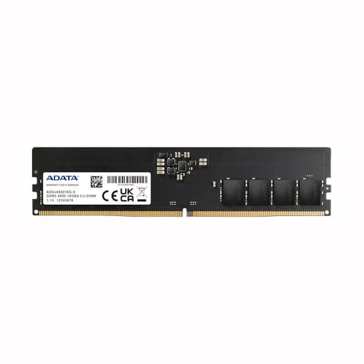 ADATA 16GB ( 16GBx1 ) 4800MHz DDR5 RAM ( CL40 )