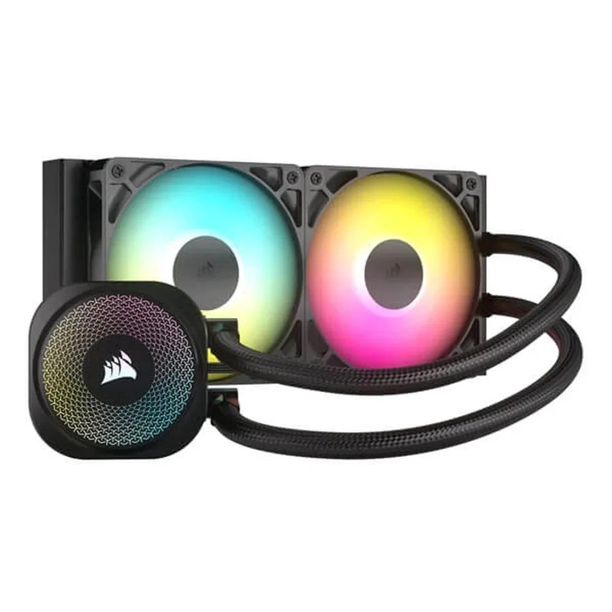 CORSAIR Nautilus RS ARGB 240mm CPU Liquid Cooler (Black)