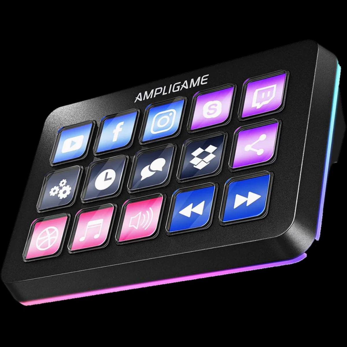 FIFINE Ampligame D6 Trigger Action Streaming Deck