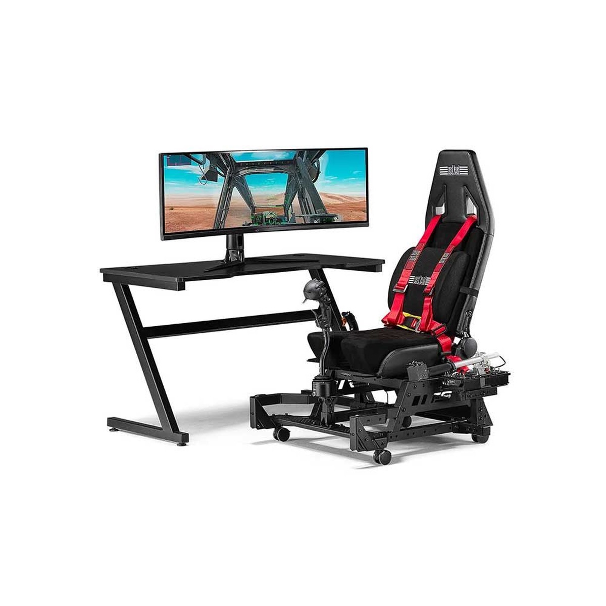 NEXT LEVEL RACING Flight Seat Pro Flight Simulation (NLR-S033)