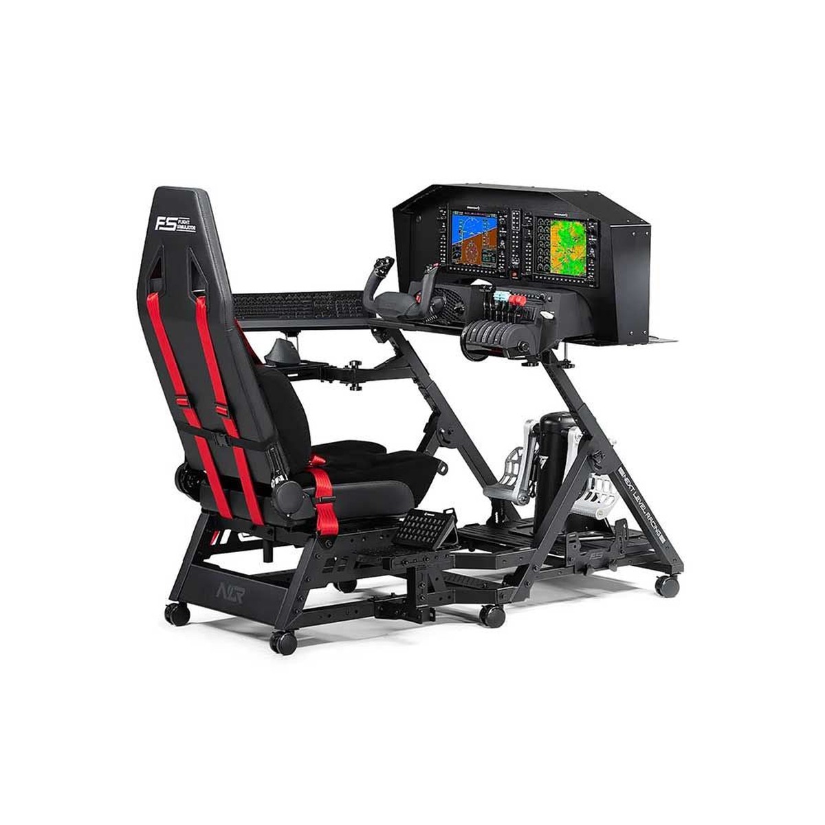 NEXT LEVEL RACING Flight Stand Pro Flight Simulator Cockpits (NLR-S032)