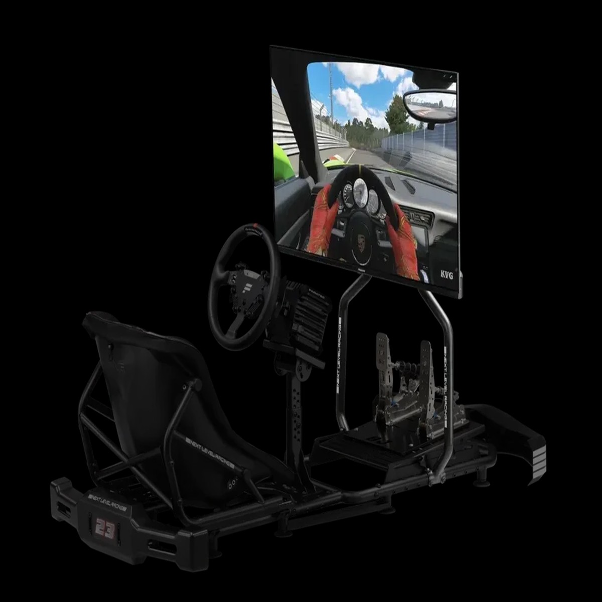 NEXT LEVEL Racing Go Kart Plus Direct Monitor Mount