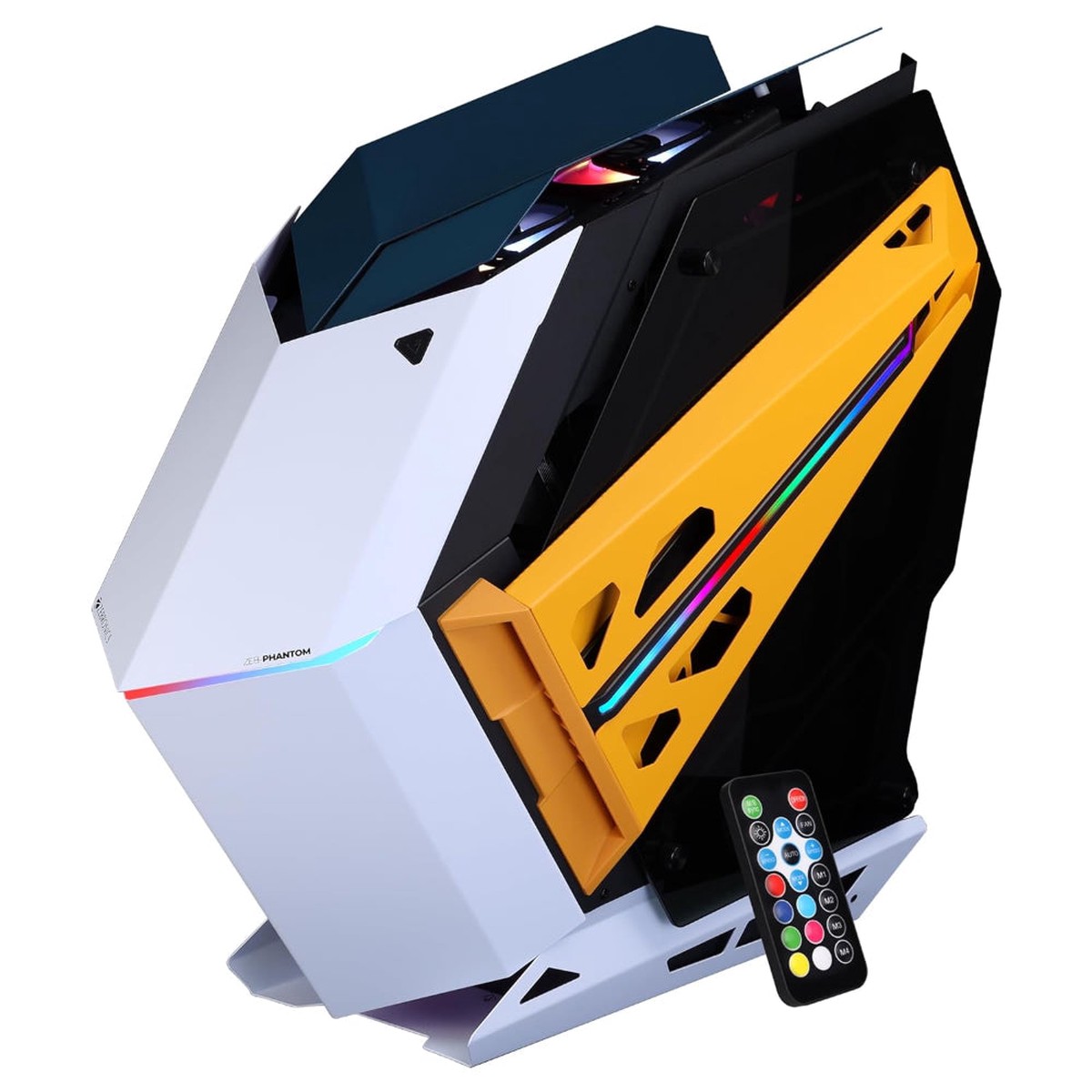 ZEBRONICS Phantom ATX Mid Tower Cabinet