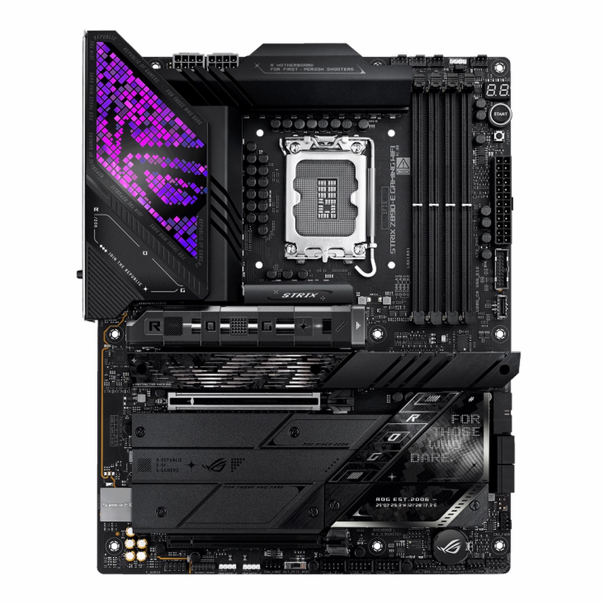 ASUS ROG Strix Z890-E Gaming Wifi DDR5 Intel Motherboard