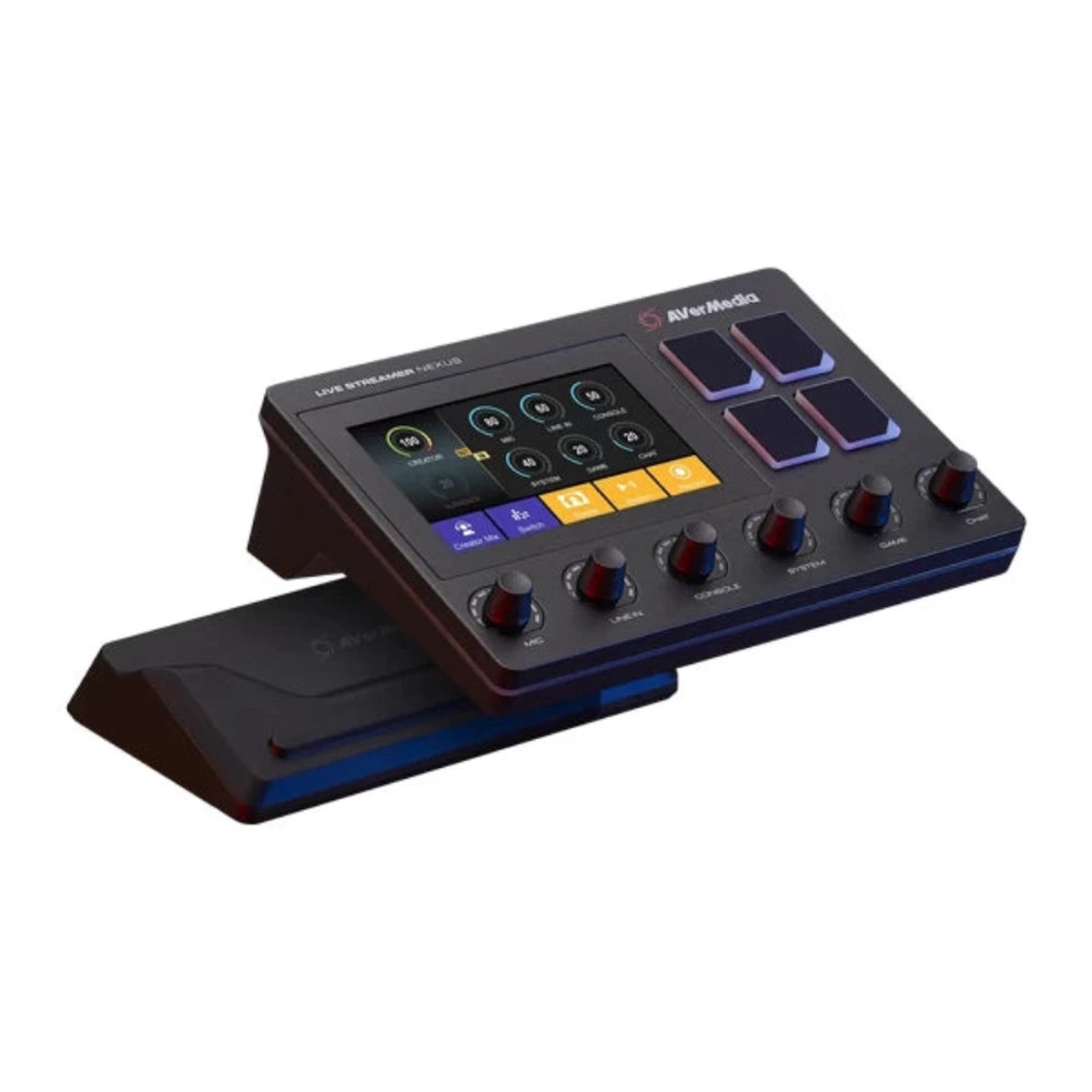 AVERMEDIA Live Streamer Nexus-AX310 Streaming Deck ( Black )