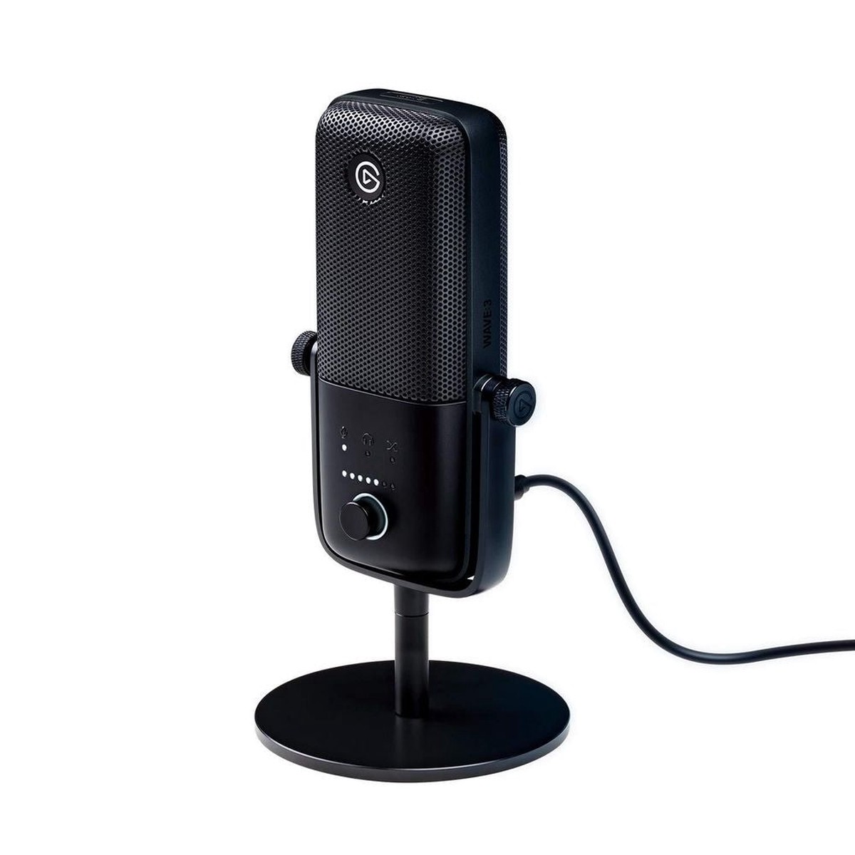 ELGATO Wave 3 Premium USB Condenser Unidirectional Microphone