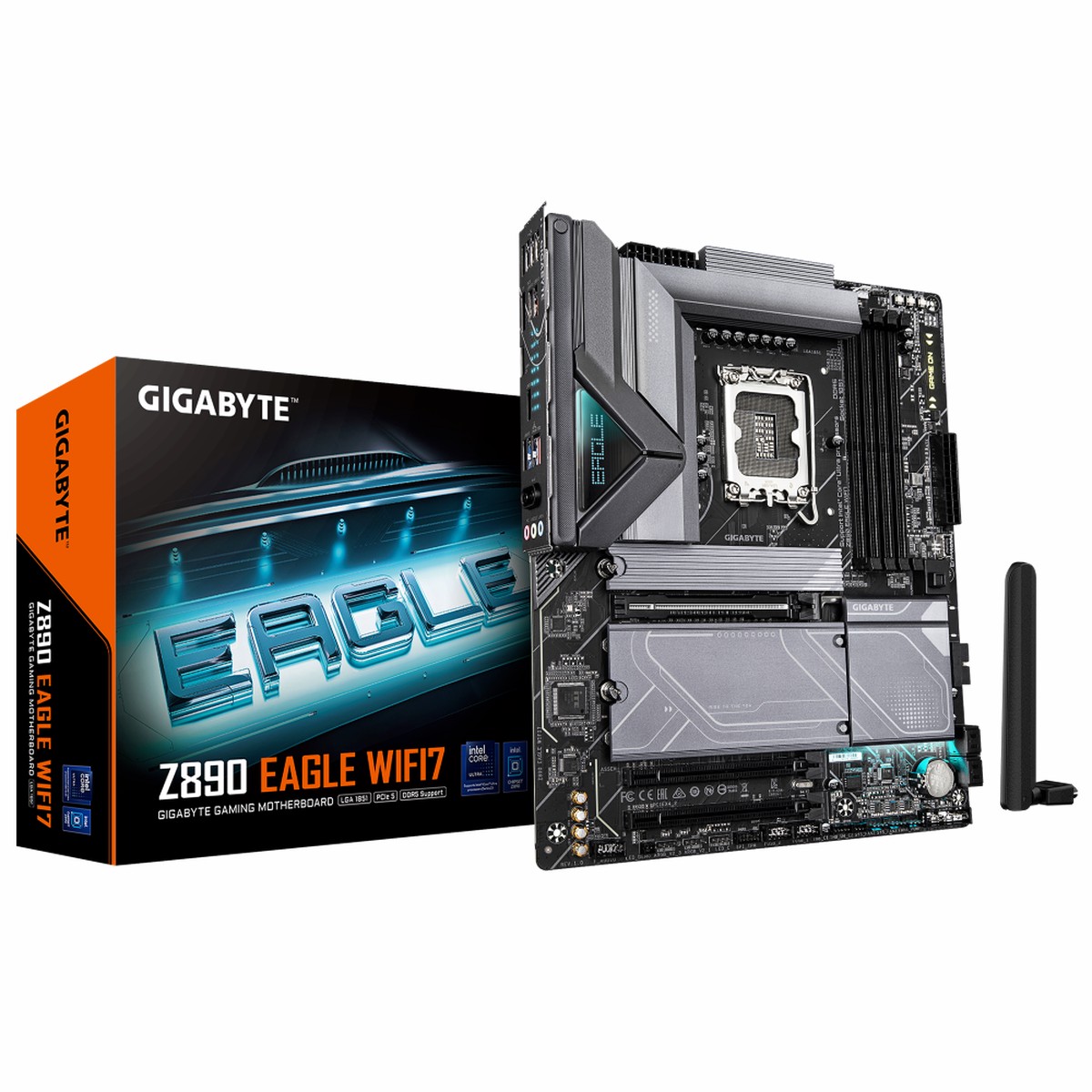 GIGABYTE Z890 Eagle Wifi7 DDR5 Intel Motherboard