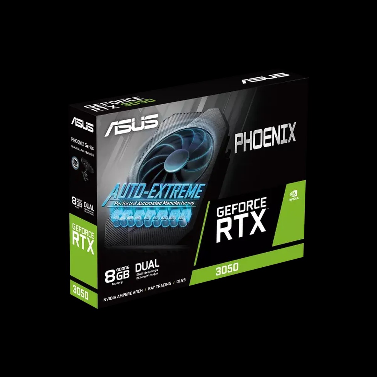 ASUS Phoenix Geforce RTX 3050 V2 8GB NVIDIA Graphics Card